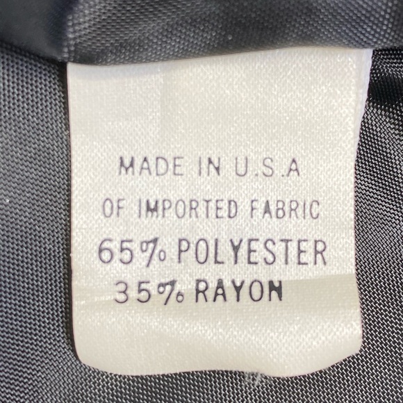 Doncaster Cropped Fitted Floral Blazer 12 Vintage - Picture 14 of 16